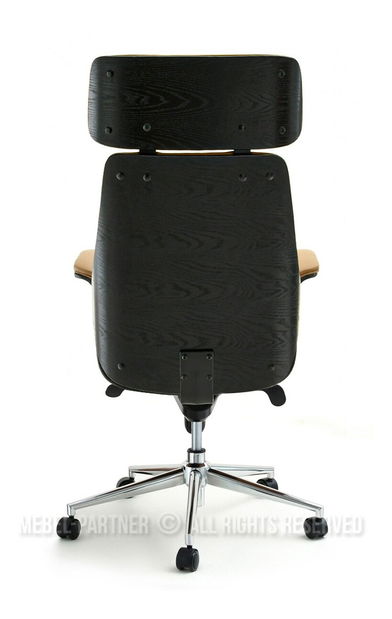 Kreslo Lionel (karamelová + chrómová)