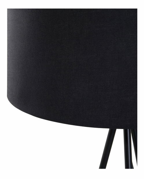 Stojanové svietidlo Sombre (čierna)