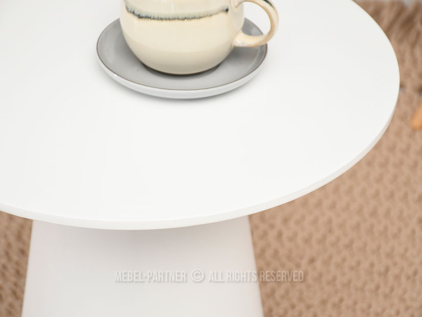 Măsuță de cafea Otava 45 (alb)