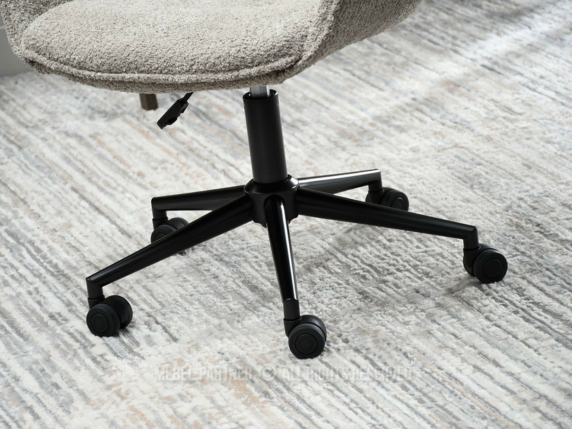 Fotoliu de birou Omarkote (bej + negru)