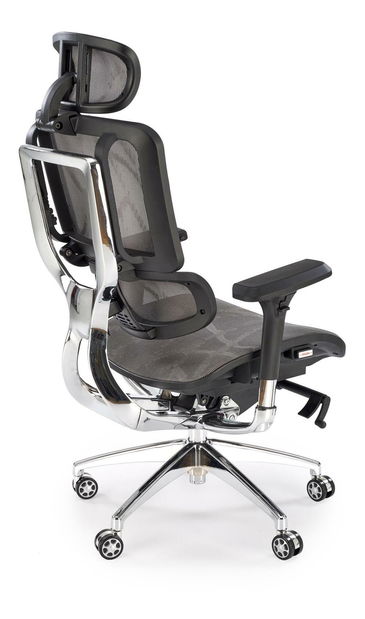 Kancelárske kreslo Ethaniel (sivá)