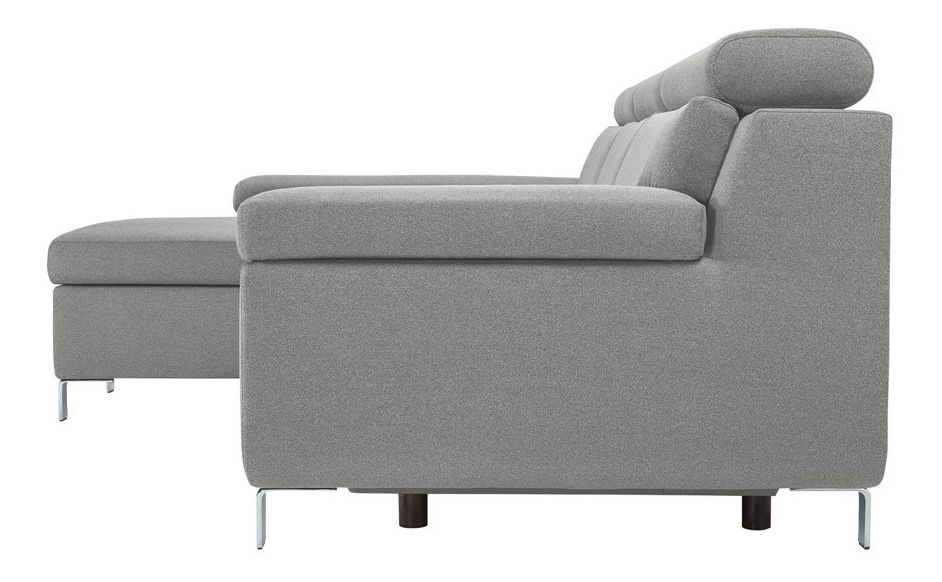 Rohová sedačka BRW Remi RECBK.2F (sivá) (L)