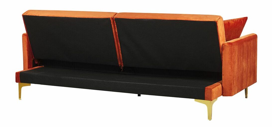 Pohovka trojsedačka Labane (oranžová)