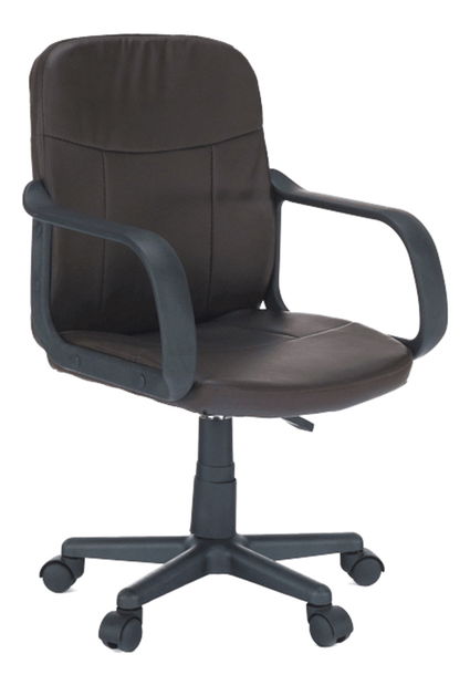 Kancelárske kreslo Arriba (hnedá)