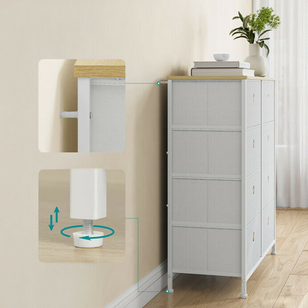 Komoda Akely 24 (biela)