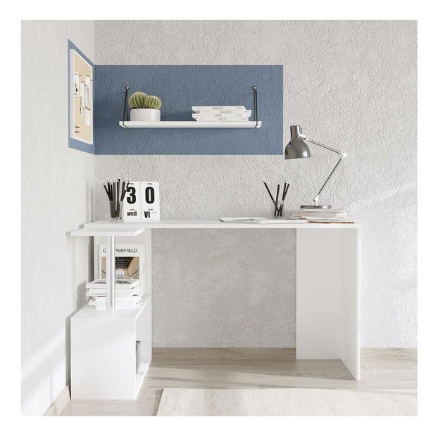 PC stolík Gobi (biela)