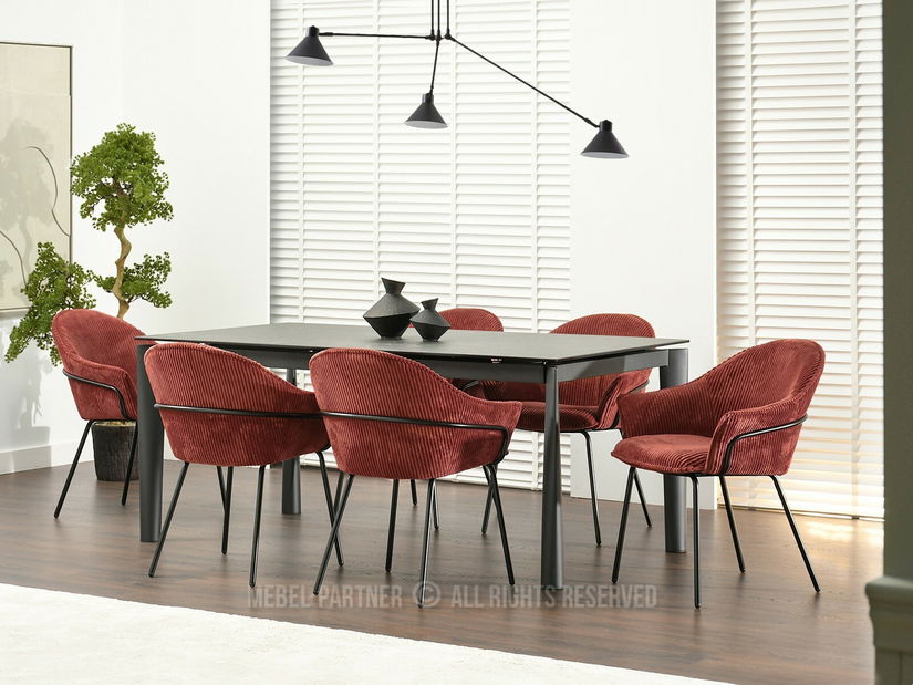 Scaun Val (cupru + negru)