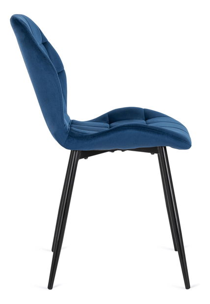 Jedálenská stolička Ligado (námornícka modrá) 