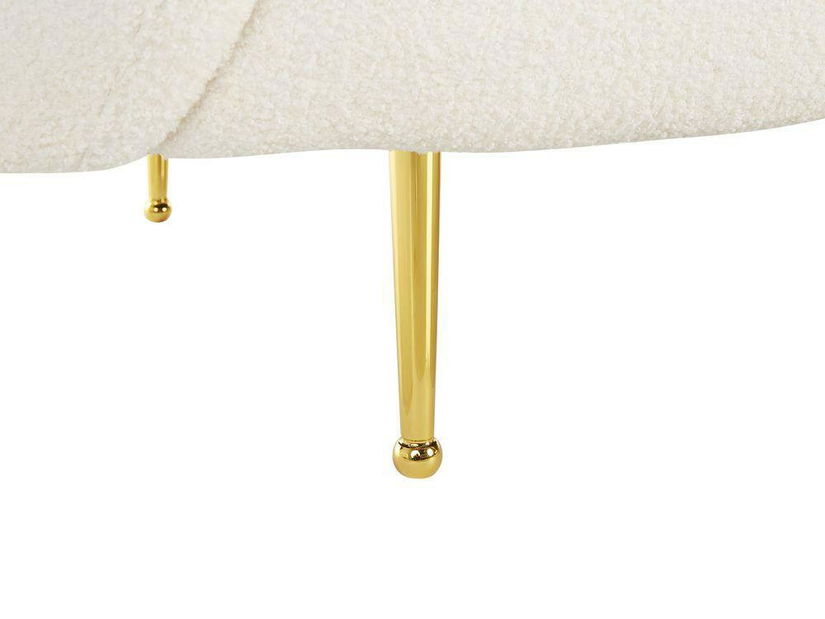 Háromszemélyes kanapé Leon (fehér)