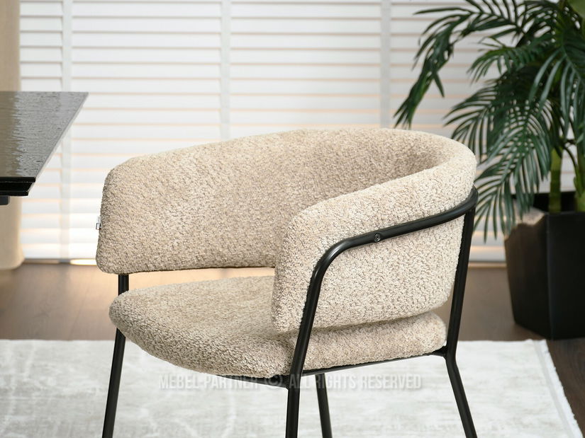 Szék Sorento (sötét bézs + fekete)