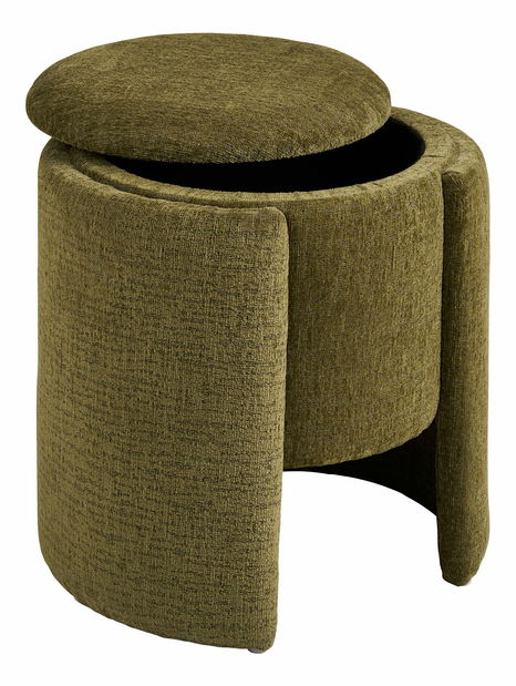 Taburetka Wisteria (zelená)