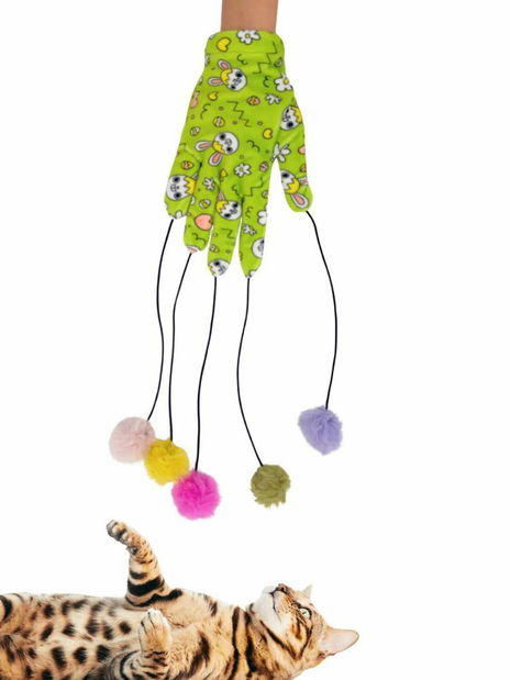 Hračka pre zviera Miyana 1 (zelená)