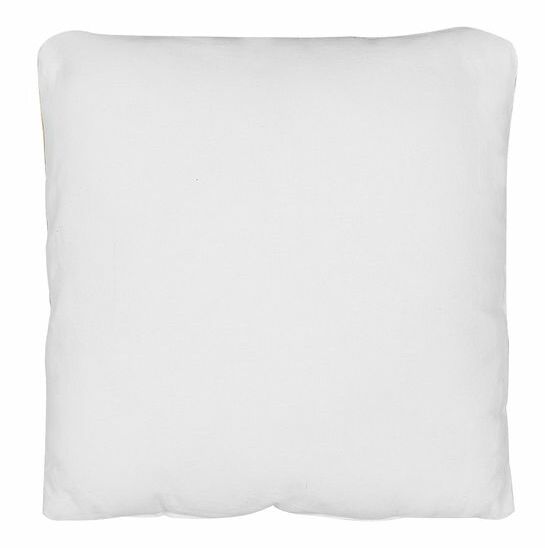 Set 2 buc perne decorative 45 x 45 cm Warza (galben)