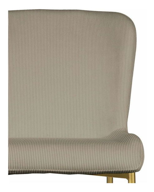 Blagovaonska stolica Nebula (siva + zlatna)