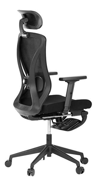 Fotoliu birou Kelme (negru)