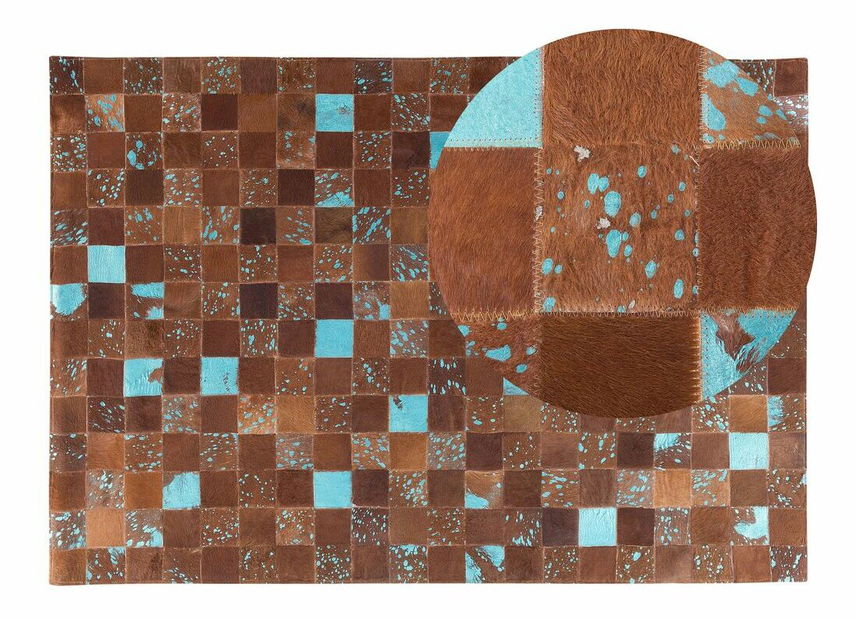 Koberec 230 cm Alisa (tyrkysová)