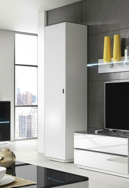 Ruhásszekrény Toft Típus 17 B/J (fehér)