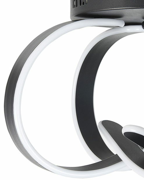 Stropna svjetiljka Nurza (crna)