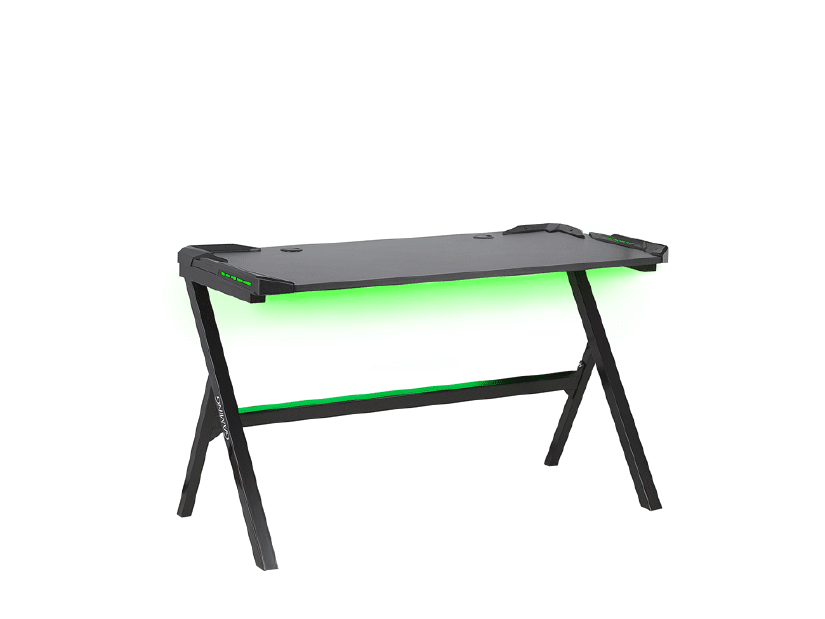 Masă PC DAVERO (negru)