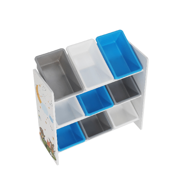 Organizator pentru jucării Dagon (multicolor)