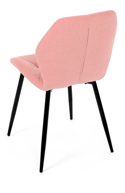 Scaun sufragerie Cansancio (roz)