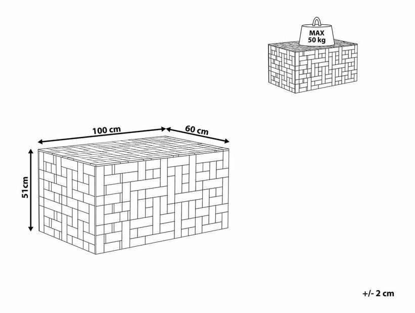 Konferenčný stolík Glarus (svetlé drevo)