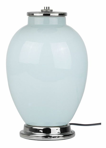 Stolná lampa Buenta (svetlomodrá)
