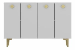 Skrinka Morana (biela + zlatá)