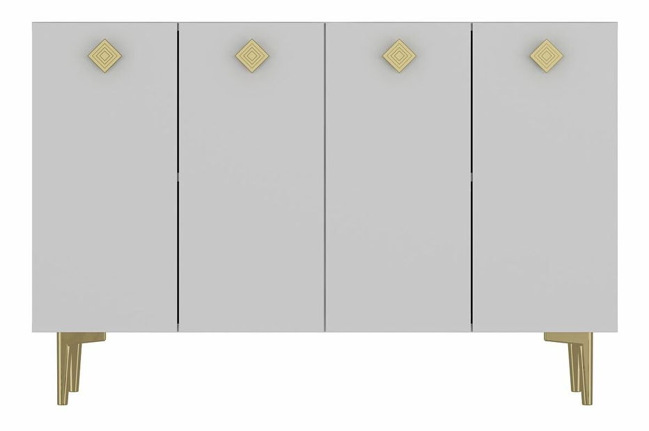 Skrinka Morana (biela + zlatá)