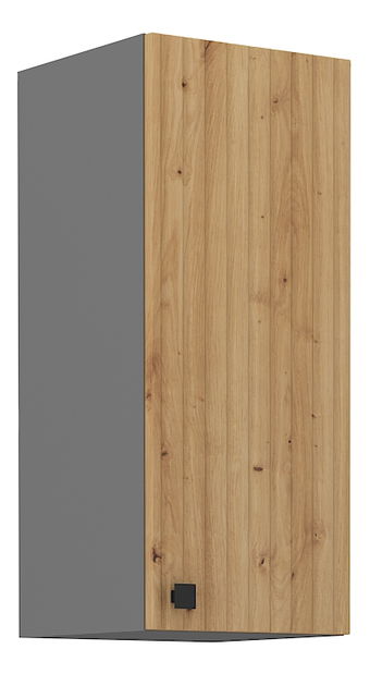 Dulap superior de bucătărie Avantoe 30 G-72 1F (Antracit)