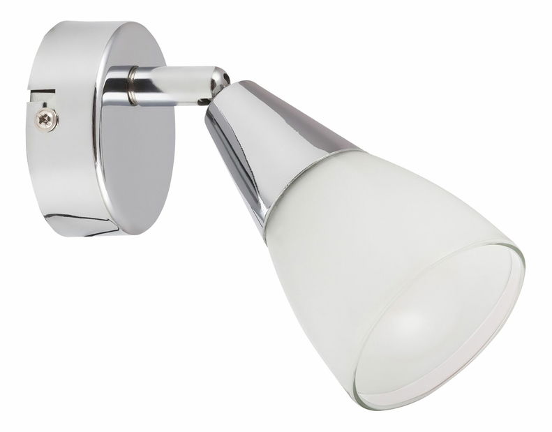 Spot LED Nicolette 6767 (crom + alb)