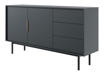 Szekrény Verdio V2  (fekete)