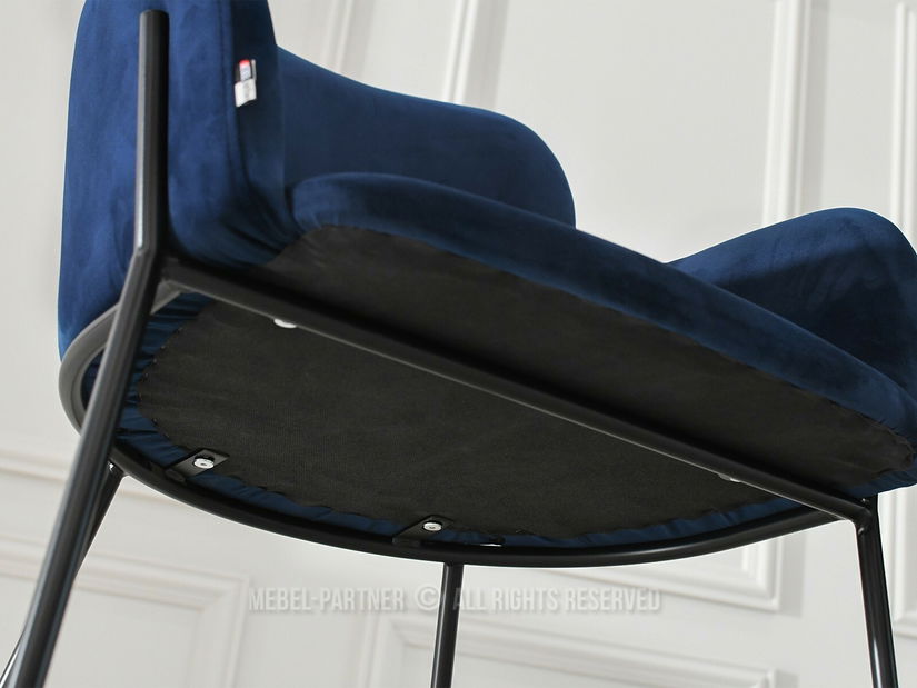 Stolica Baggie K (mornarsko plava + crna)