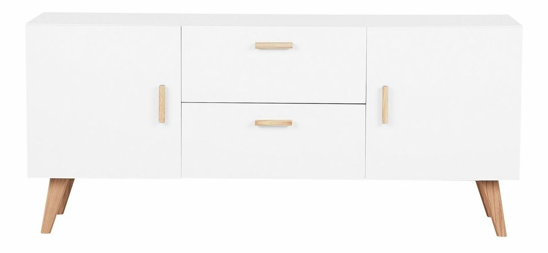 Comodă MESTO II (MDF) (alb)