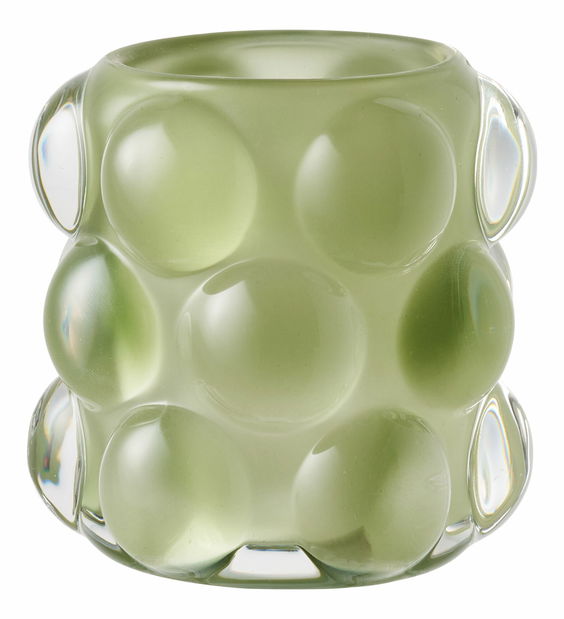 Svietnik 2 ks Csaloria 2 (béžová + zelená)