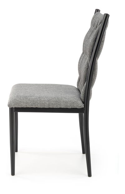 Étkezőszék Kulus (szürke + fekete)