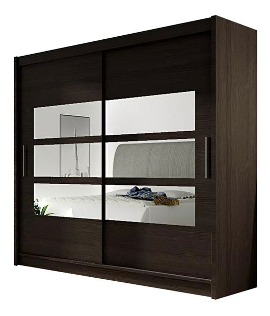 Dulap de haine Baker III (choco)