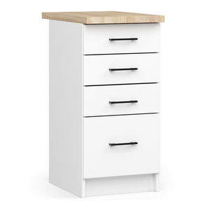 Donji kuhinjski ormarić Ozara S40 SZ4 (bijela)