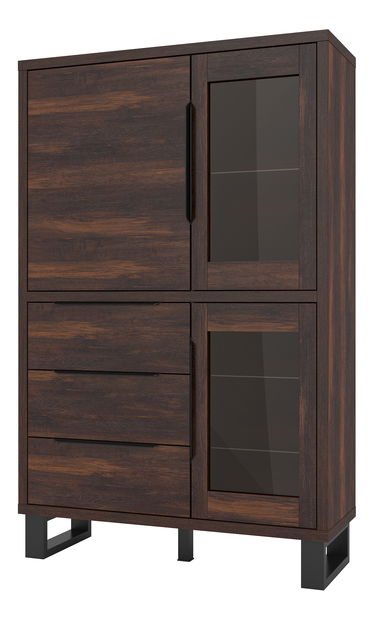 Vitrină Harley Typ 12 (Stejar wallace)