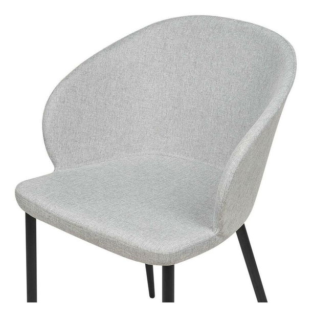 Set blagovaonskih stolica (2 kom.) Masza (siva)