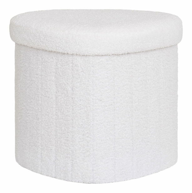 Taburetka Msiselia (biela)