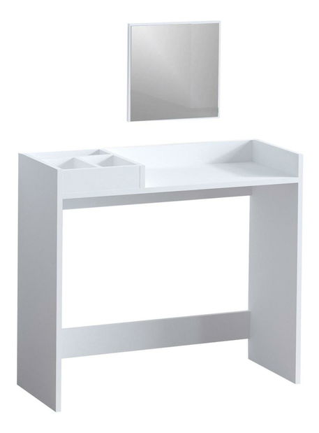 Toaletný stolík Aliex 1 (biela)