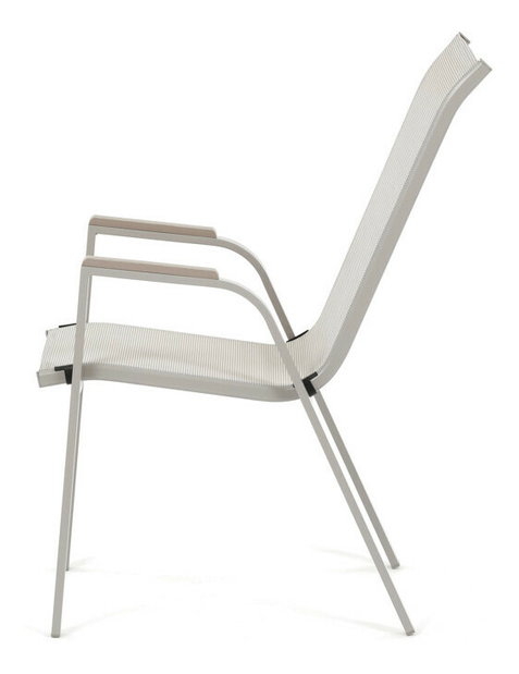 Záhradná stolička Sicile (béžová)