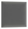 Kárpitozott panel Quadra 30x30 cm (szürke)