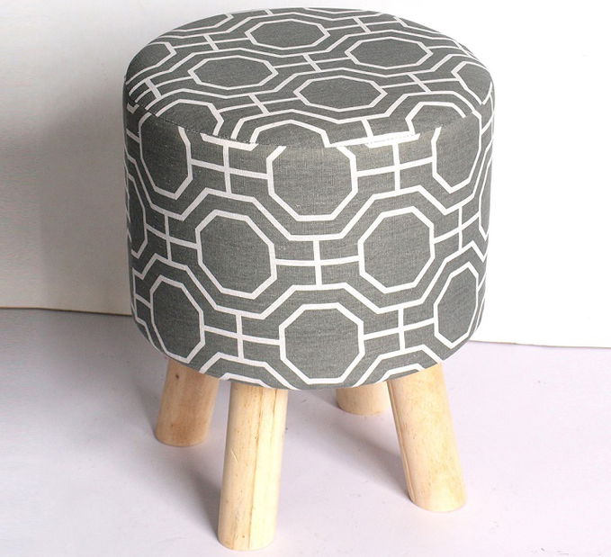 Taburetka Tafel (sivá)