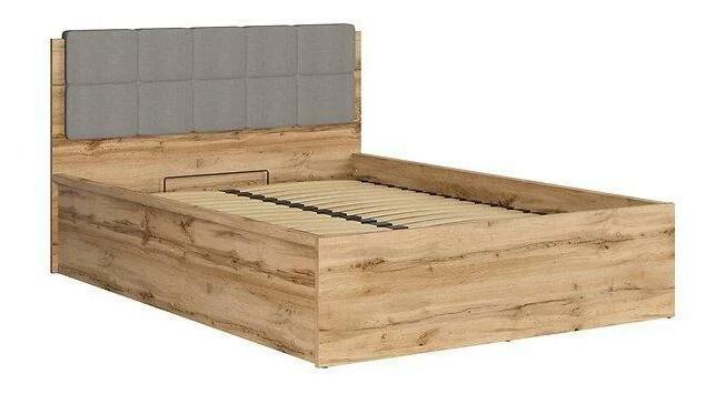 Tapecirano uzglavlje Tetrix 15 (siva) 