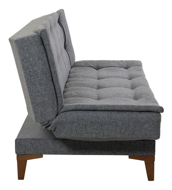 Sedacia súprava 3+1 Santic (Tmavá sivá)