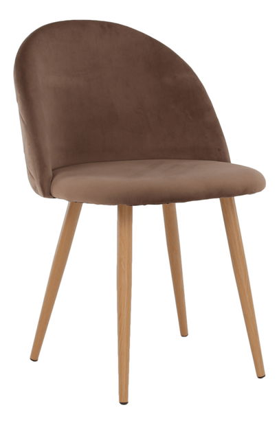 Scaun de sufragerie Fluny (maro) 