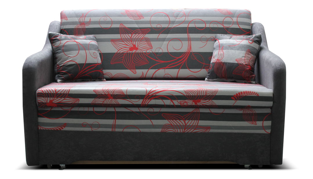 Pohovka dvojsedačka Edra (sivá)