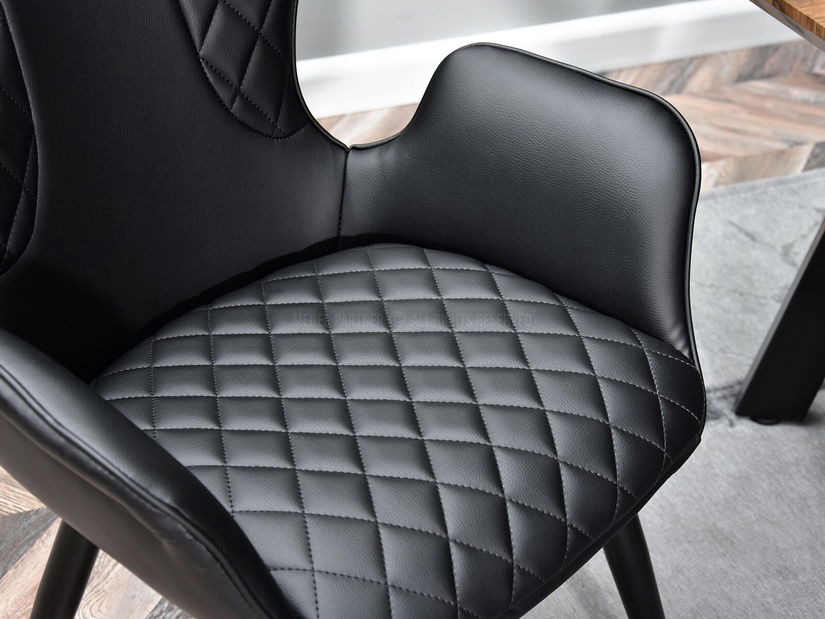 Scaun Kammel (negru)